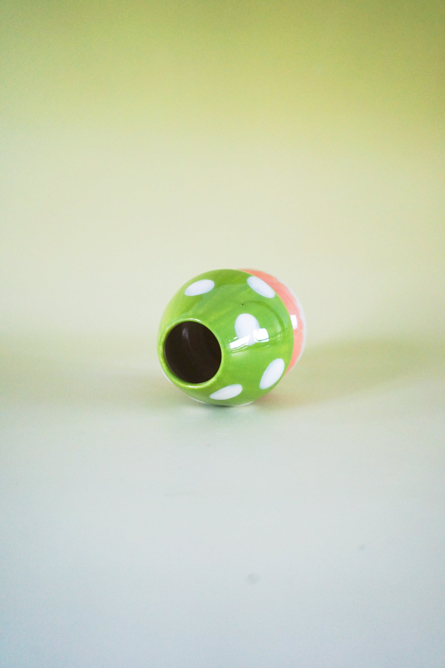 Chasen Holder - Green Mushroom 2 - Pre Order