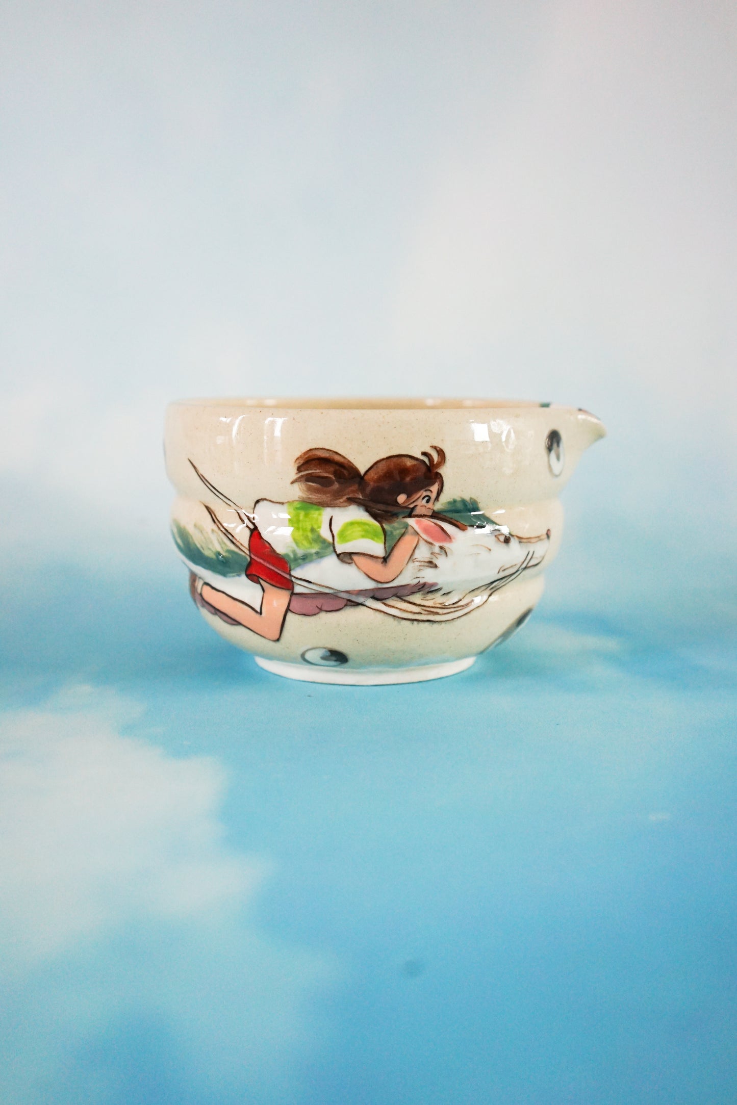 Matcha Bowl - Haku and Chihiro 1 - Pre Order