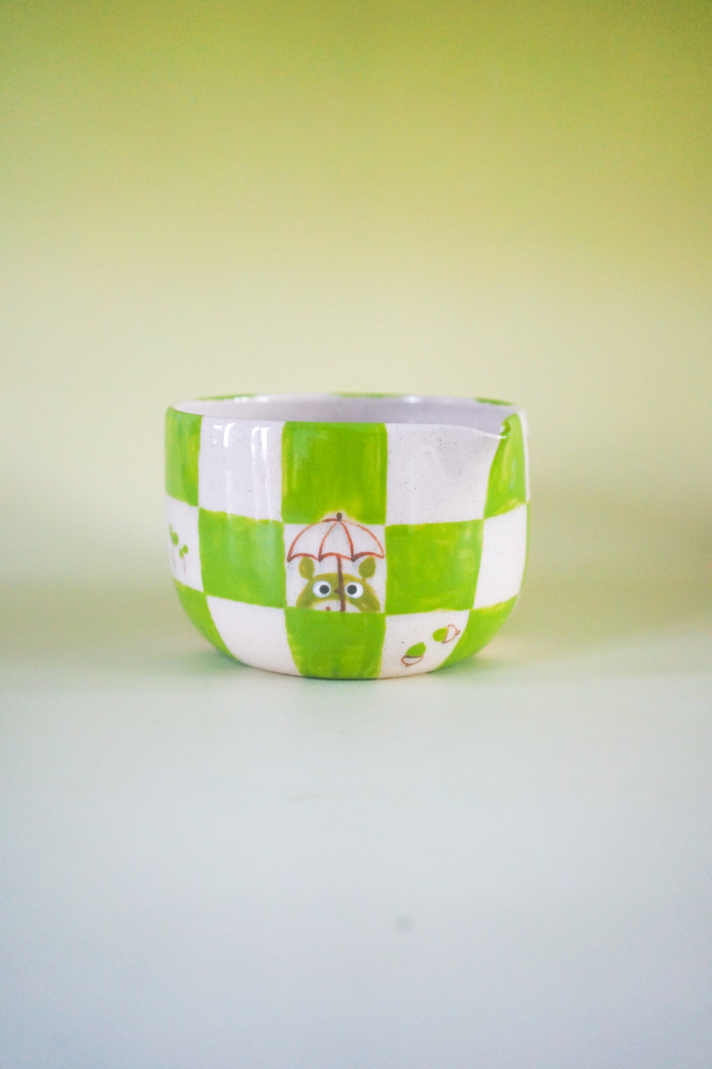 Matcha Bowl - Ghibli Matcha Shade - Pre Order