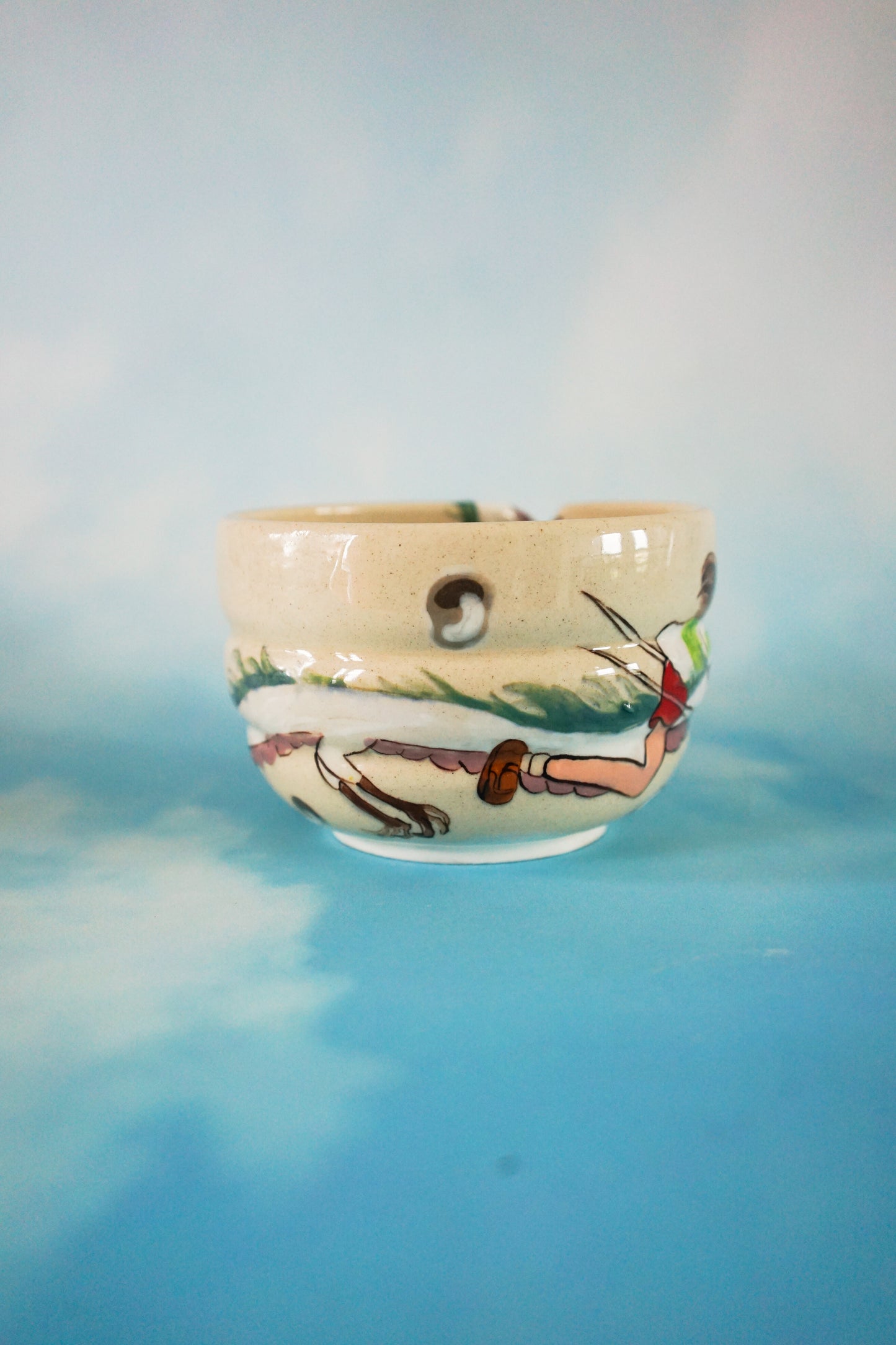 Matcha Bowl - Haku and Chihiro 1 - Pre Order