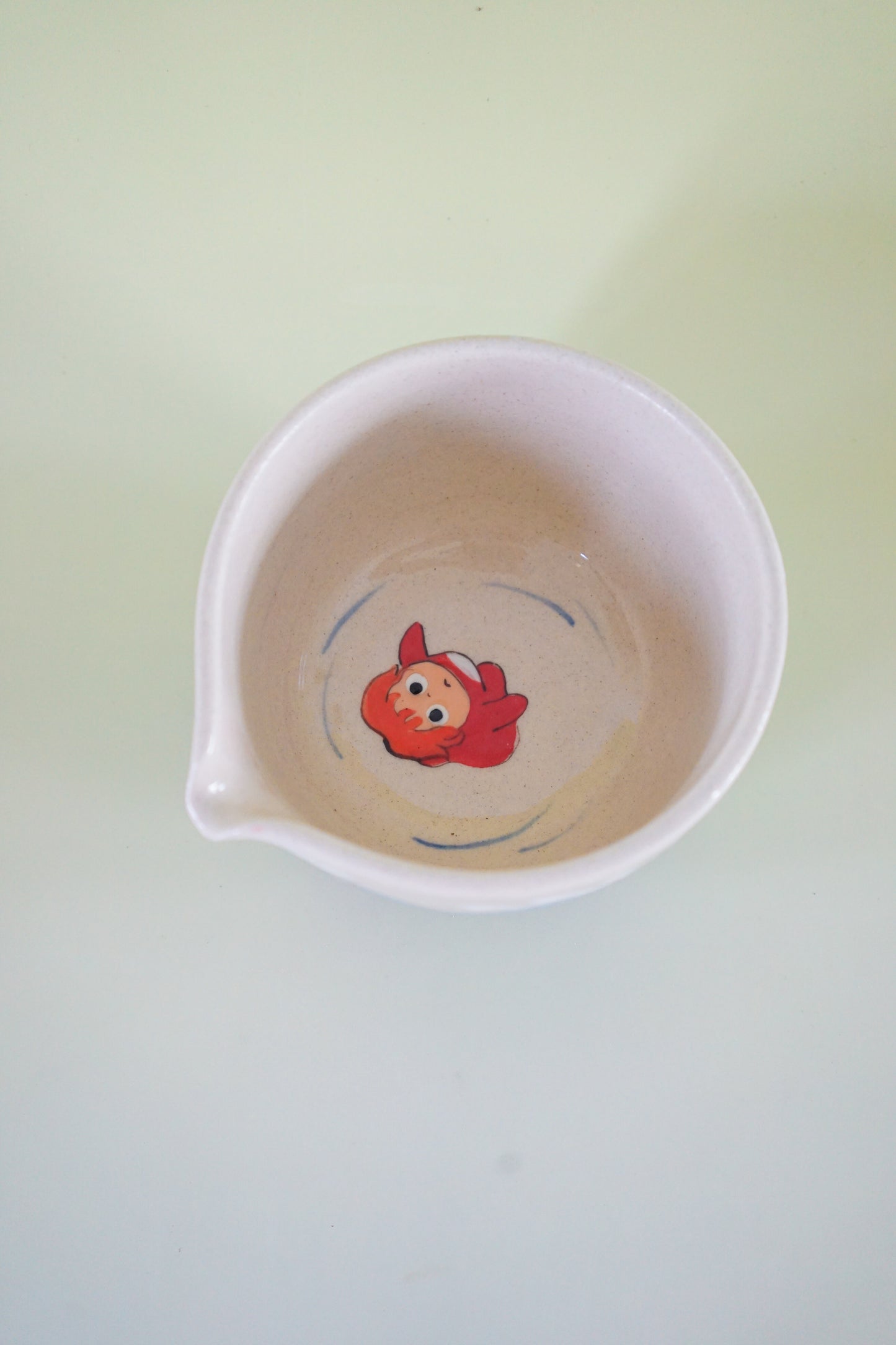 Matcha bowl - Ponyo and The Sea 2 - Pre Order