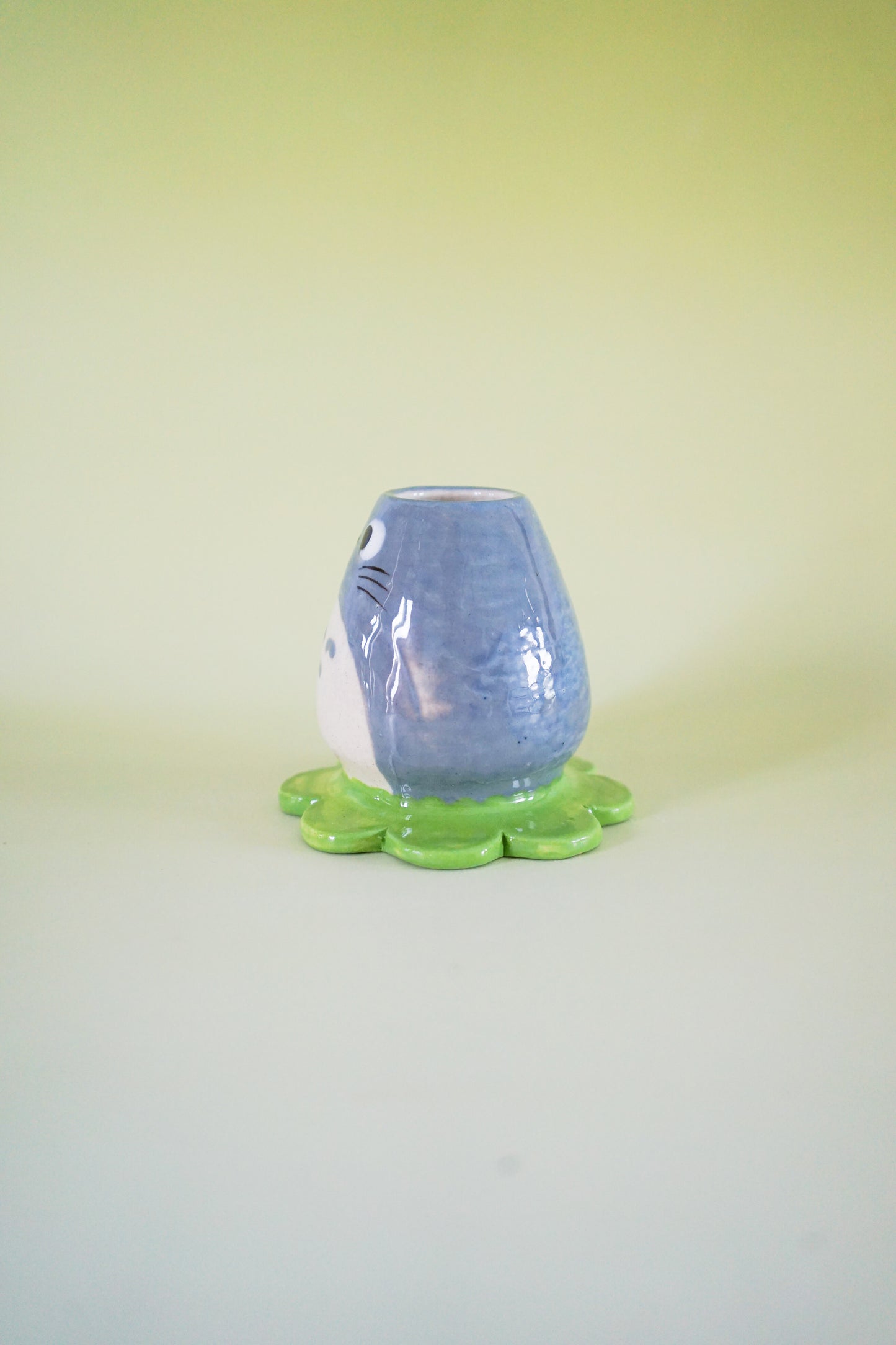 Chasen Holder - Grey Totoro - Pre Order
