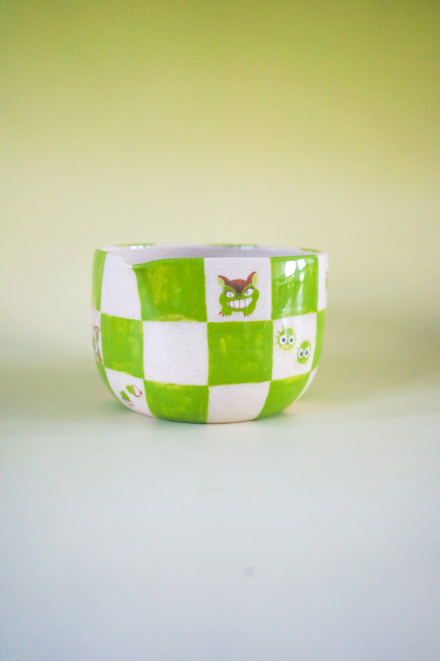 Matcha Bowl - Ghibli Matcha Shade - Pre Order