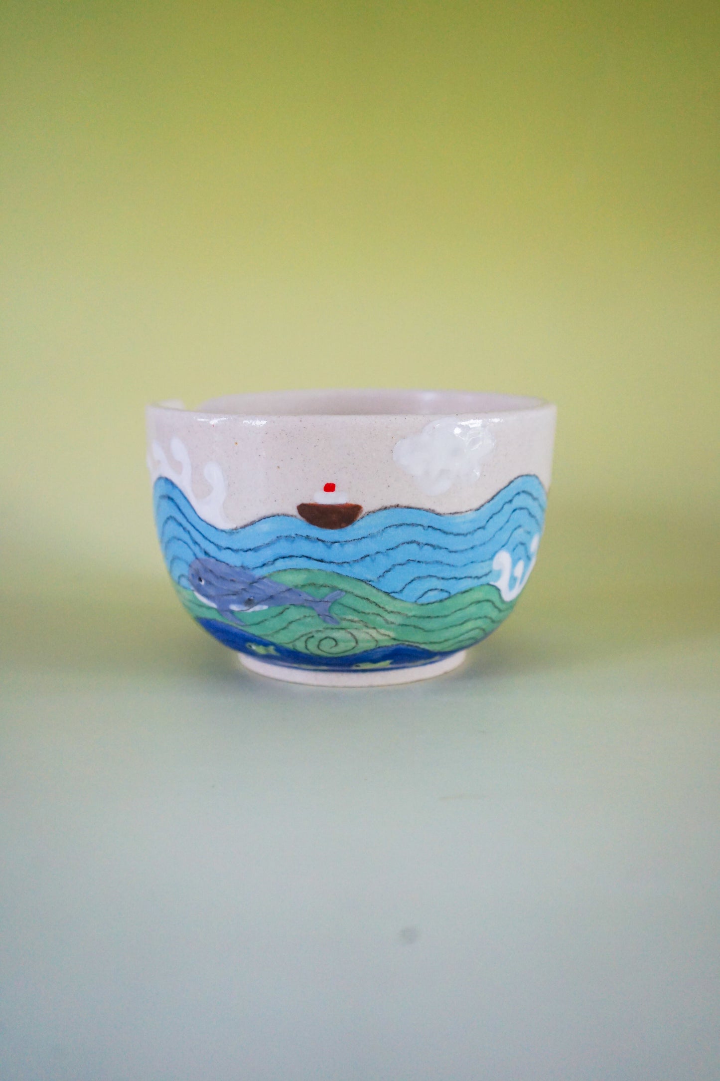 Matcha bowl - Ponyo and The Sea 2 - Pre Order