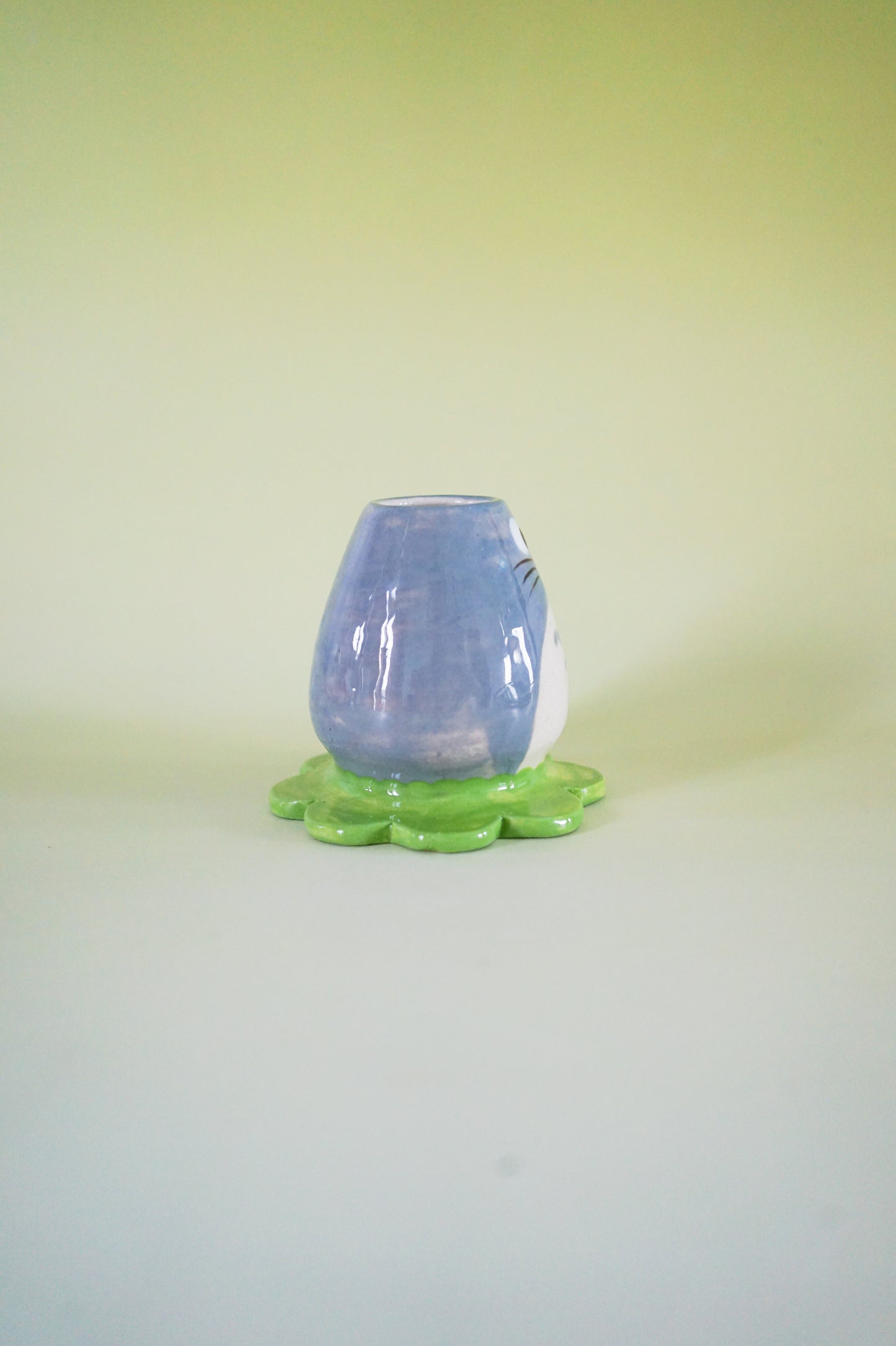 Chasen Holder - Grey Totoro - Pre Order