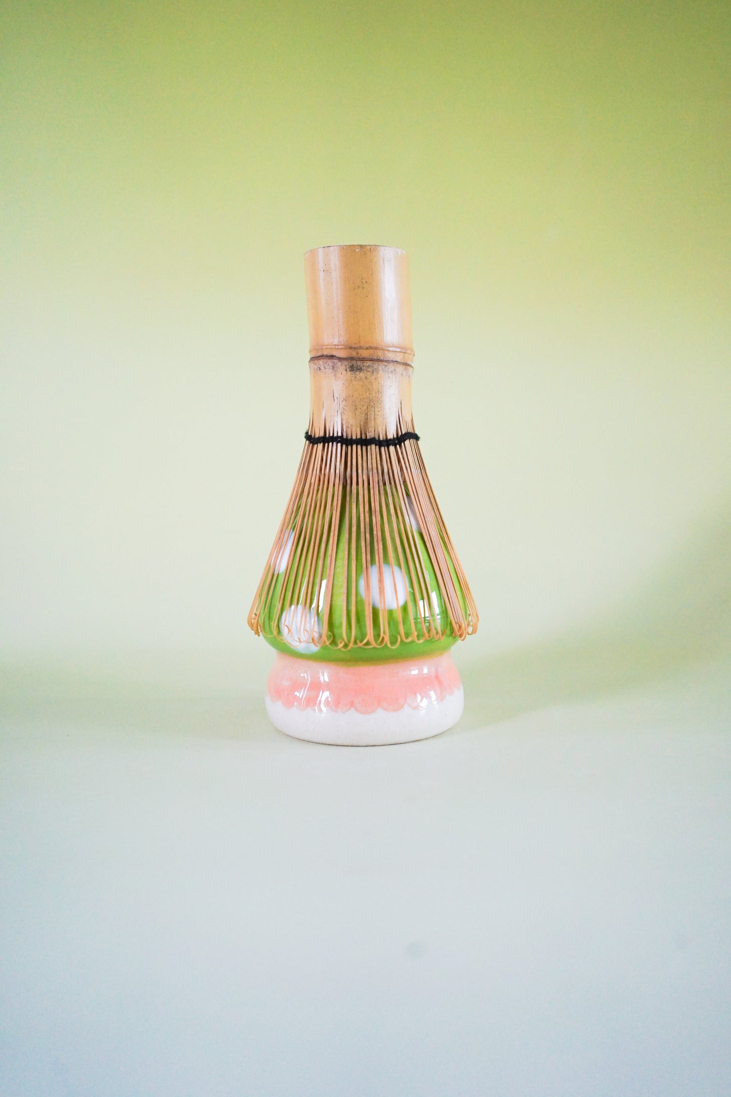 Chasen Holder - Green Mushroom 2 - Pre Order