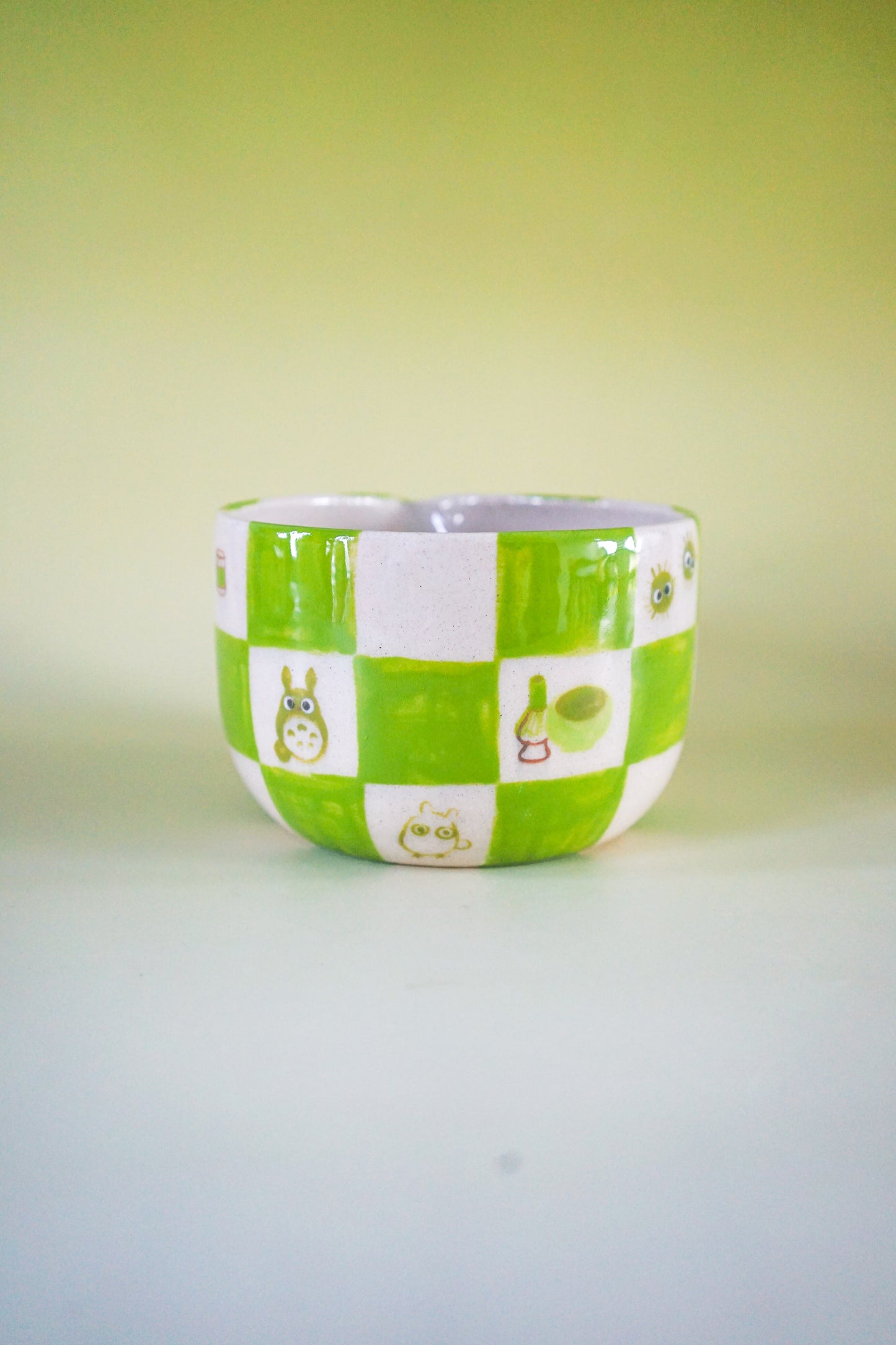 Matcha Bowl - Ghibli Matcha Shade - Pre Order