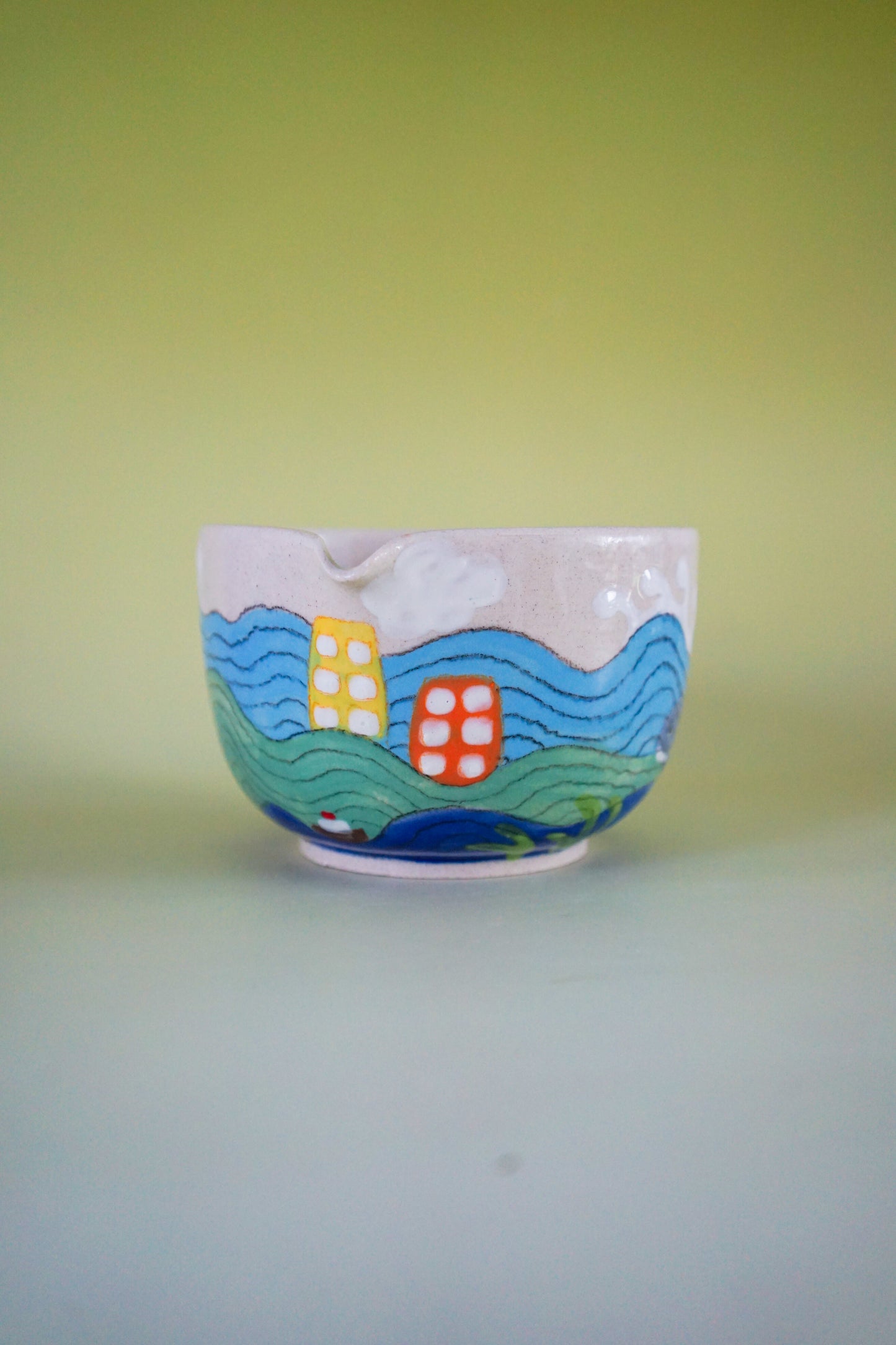 Matcha bowl - Ponyo and The Sea 2 - Pre Order