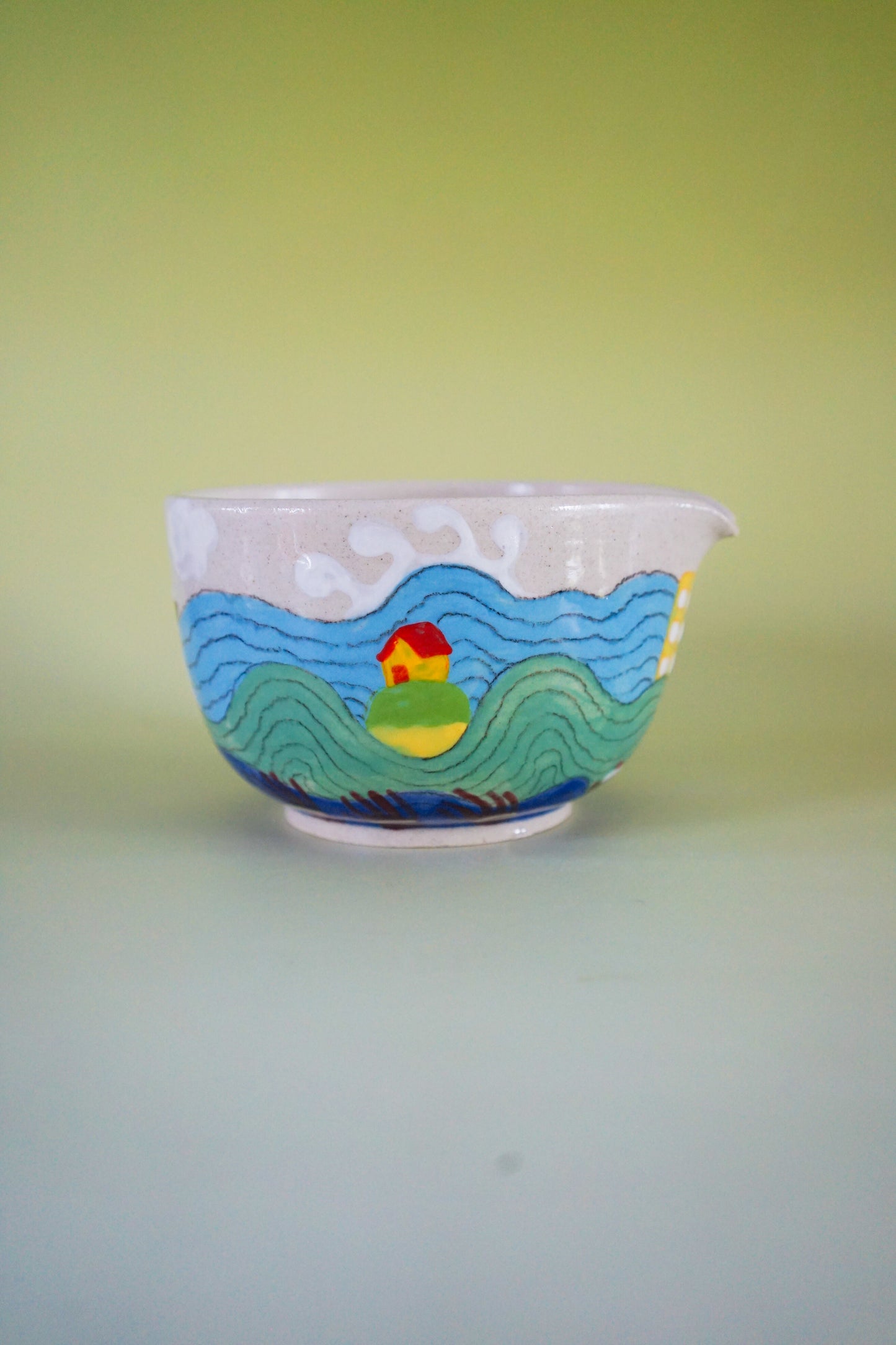 Matcha bowl - Ponyo and The Sea 2 - Pre Order