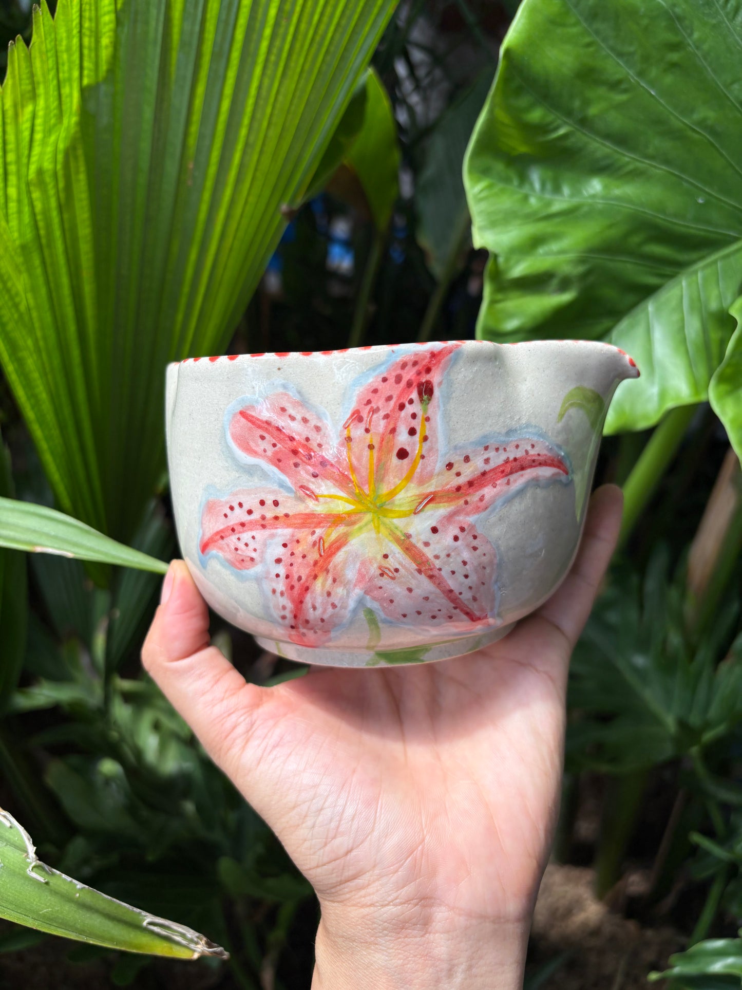 Lily Matcha Bowl