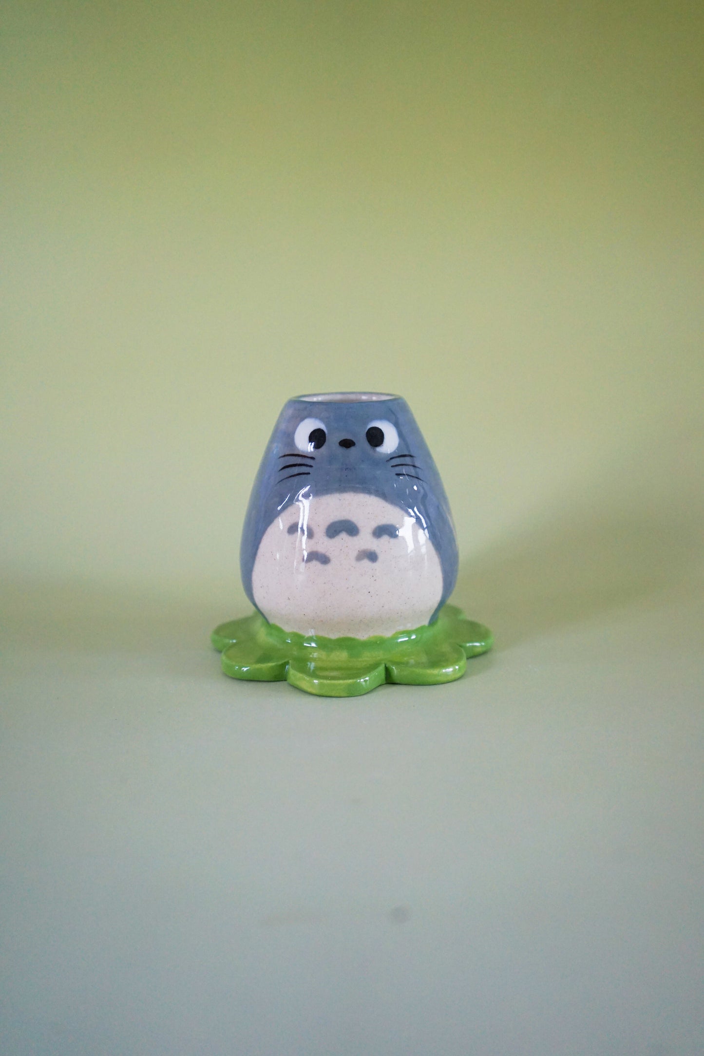 Chasen Holder - Grey Totoro - Pre Order