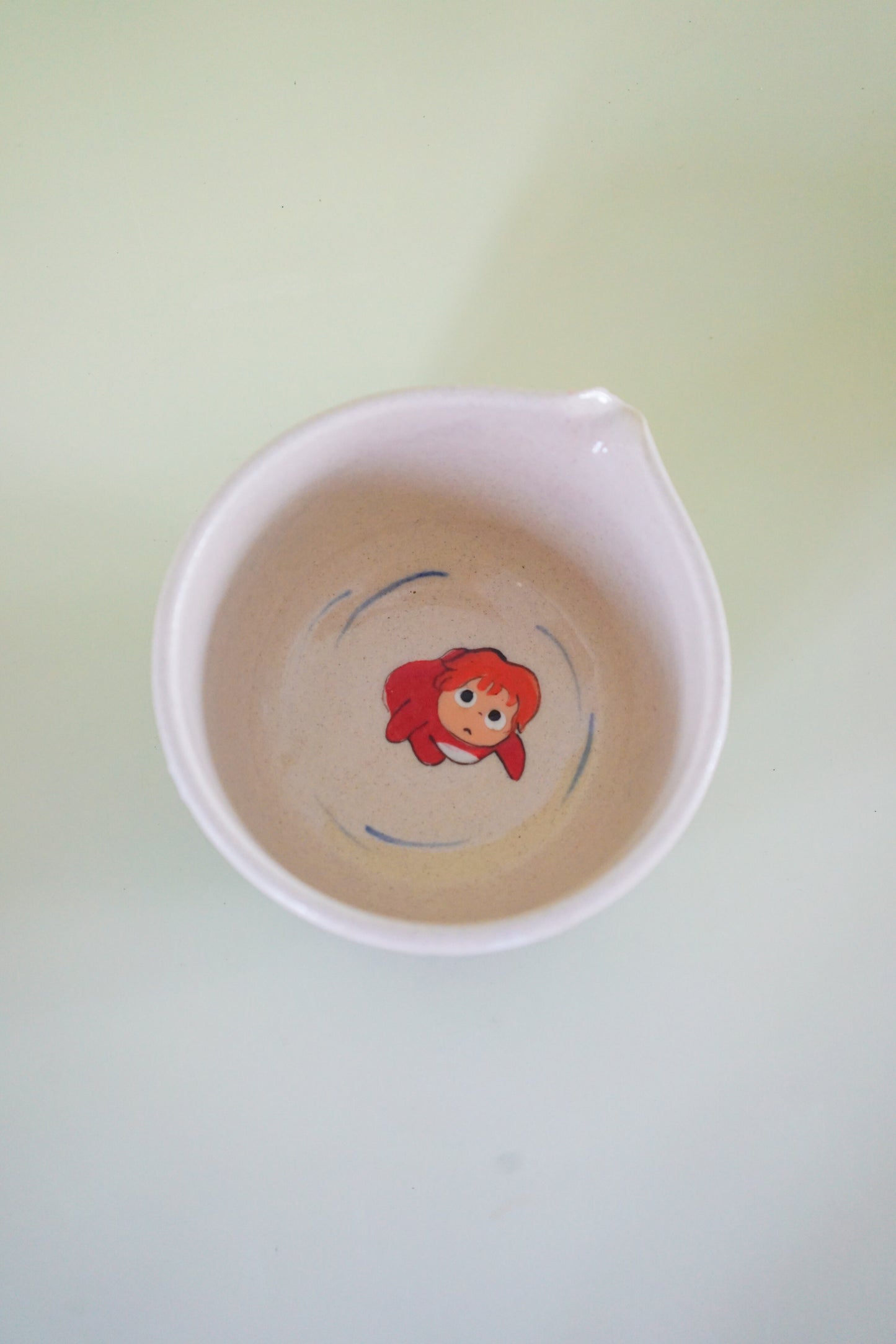 Matcha bowl - Ponyo and The Sea 2 - Pre Order