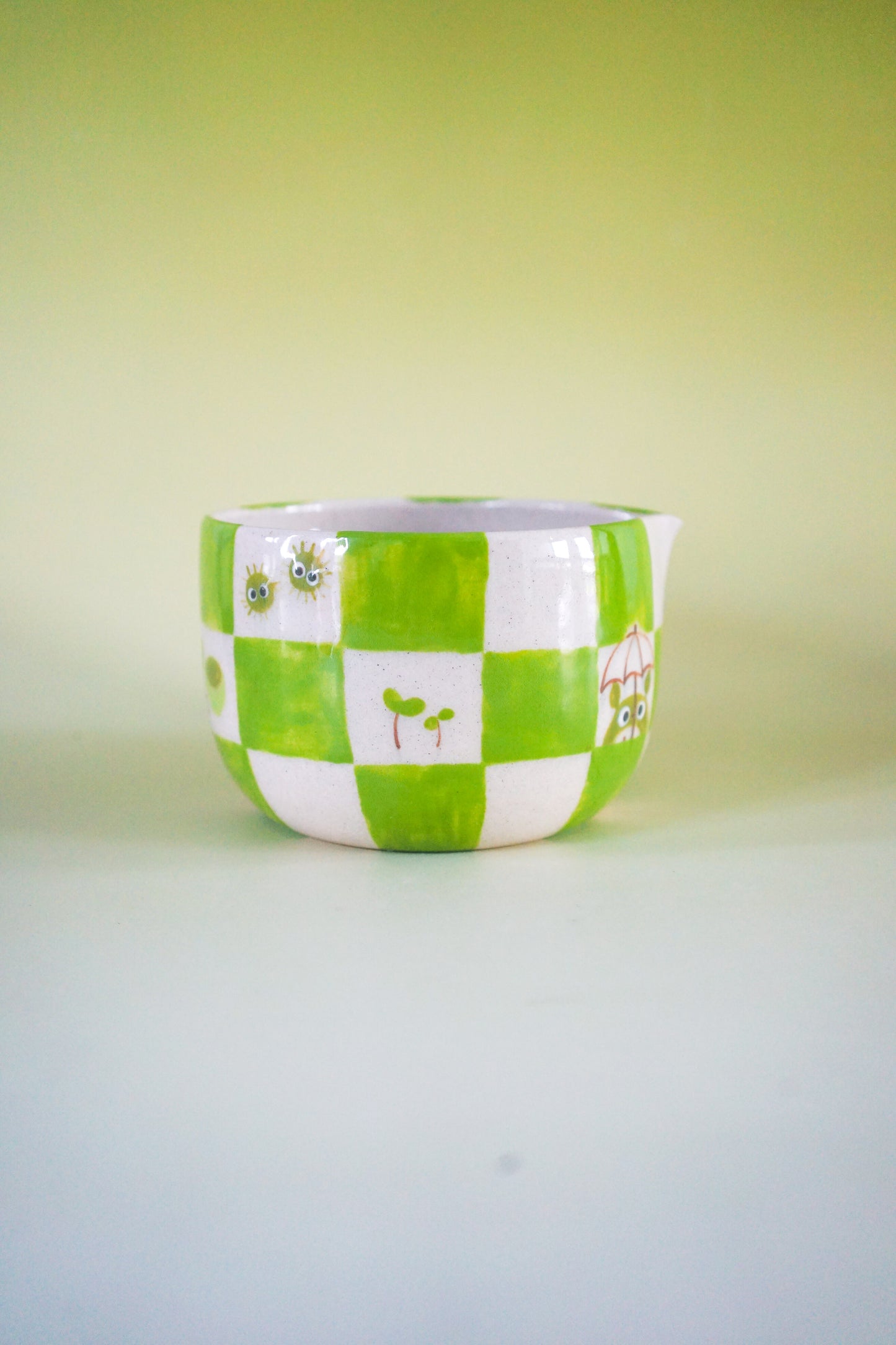 Matcha Bowl - Ghibli Matcha Shade - Pre Order