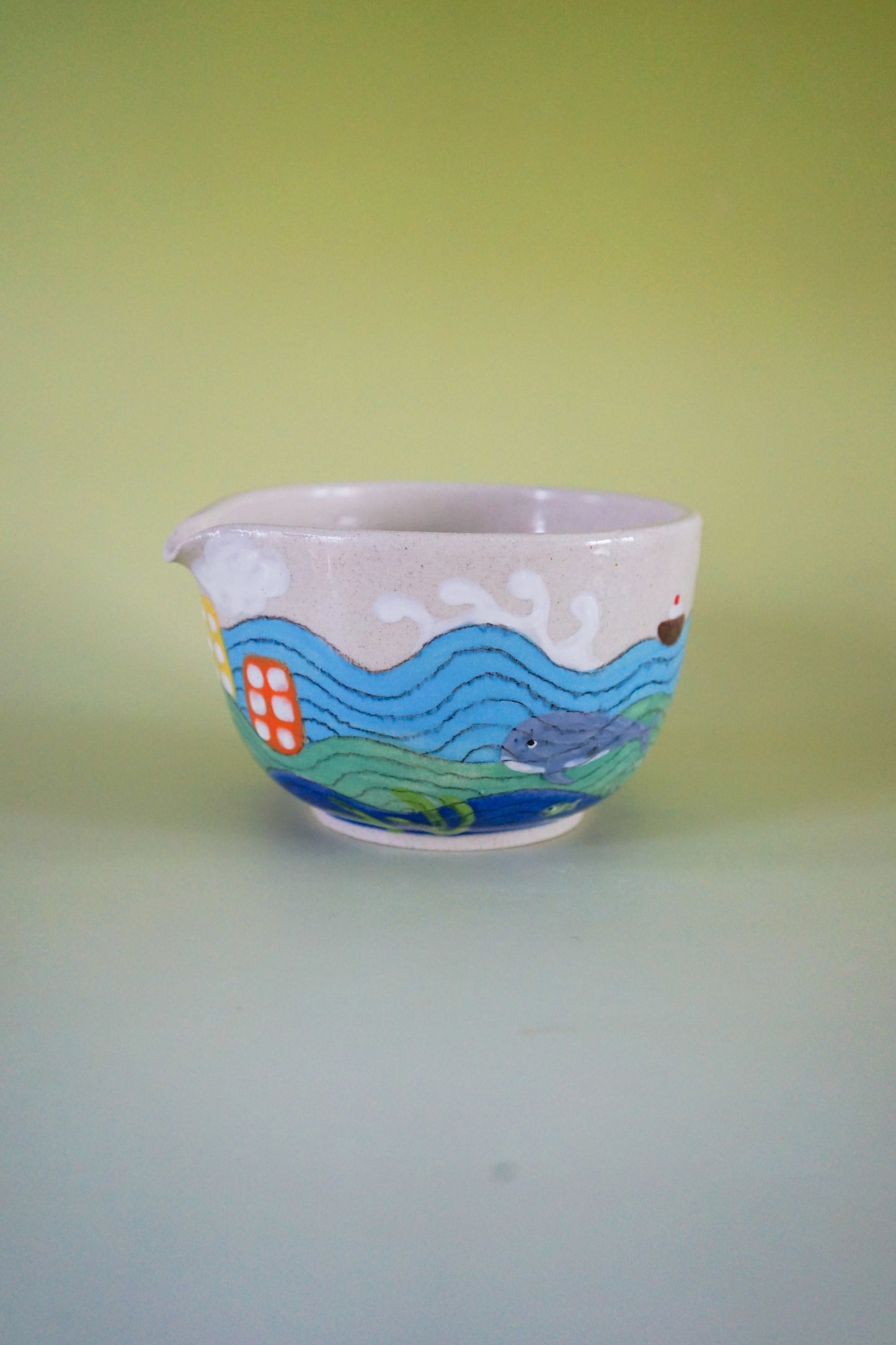 Matcha bowl - Ponyo and The Sea 2 - Pre Order