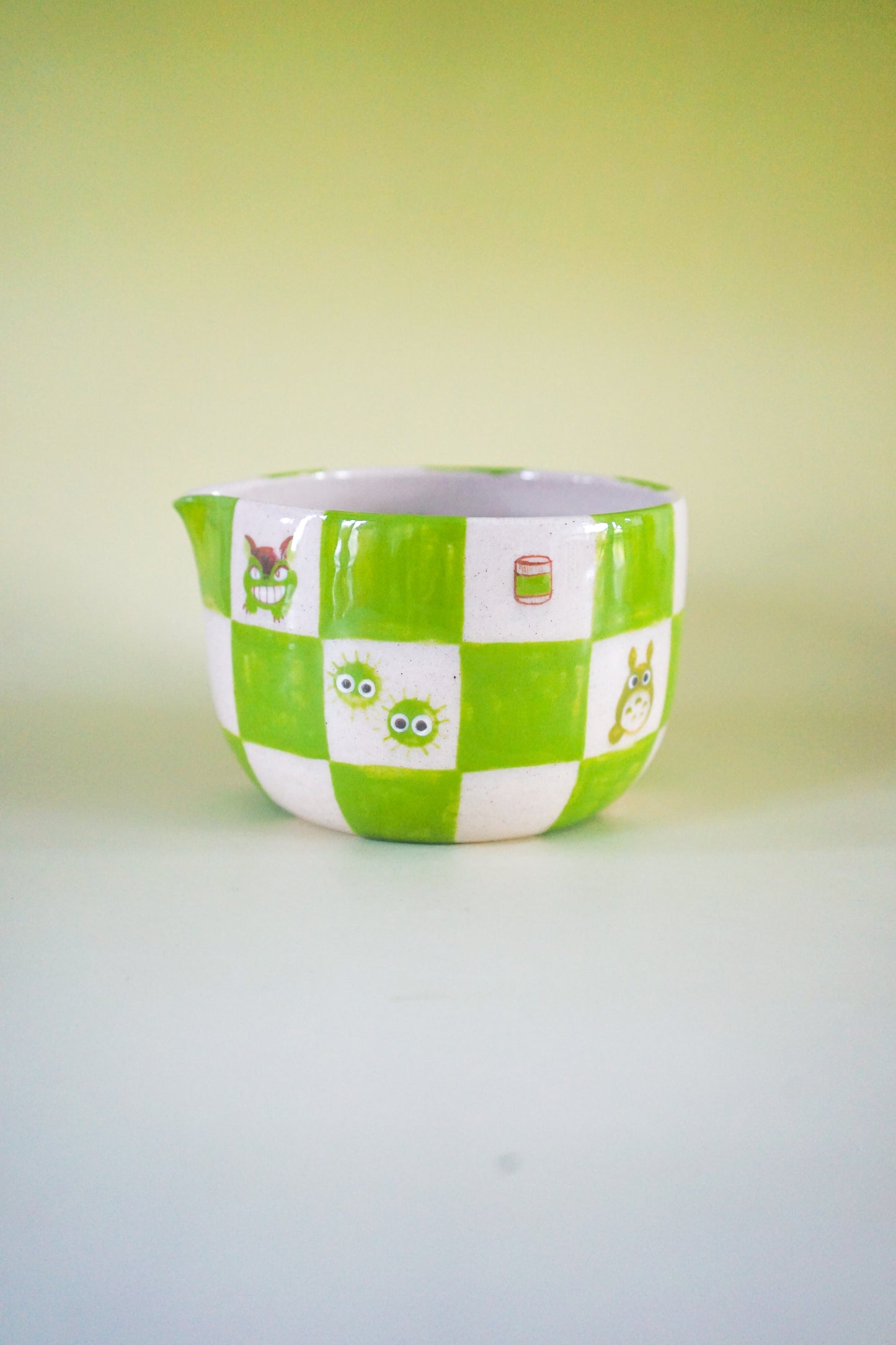 Matcha Bowl - Ghibli Matcha Shade - Pre Order