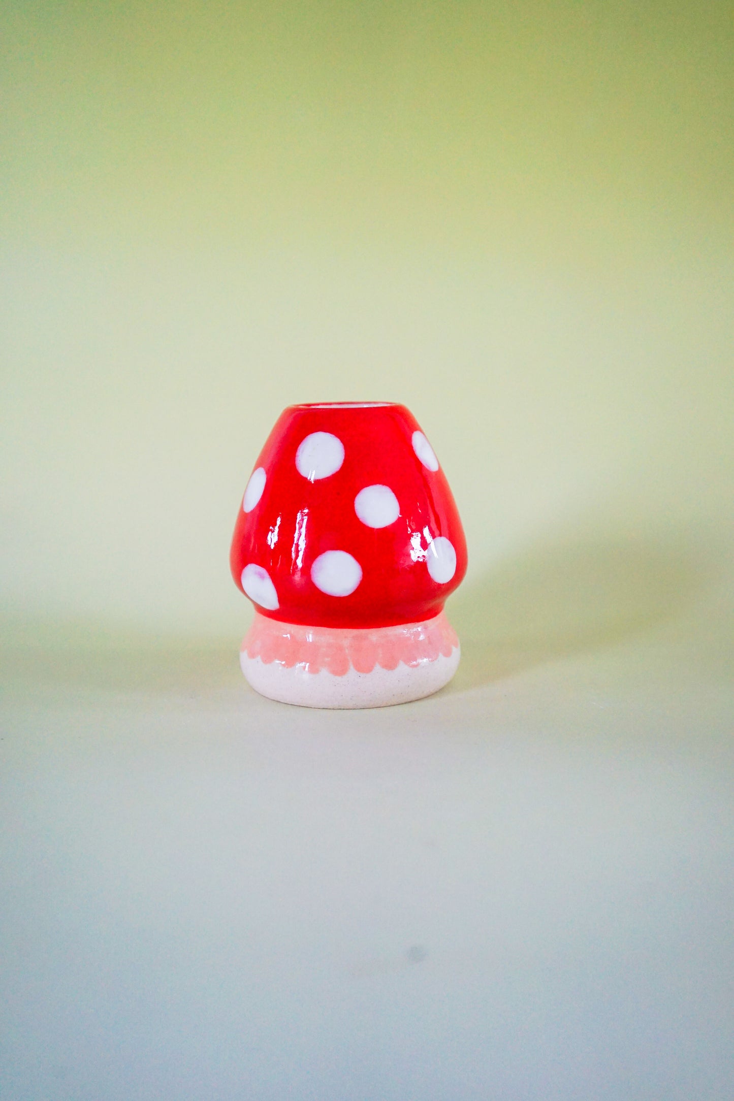 Chasen Holder - Red Mushroom - Pre Order