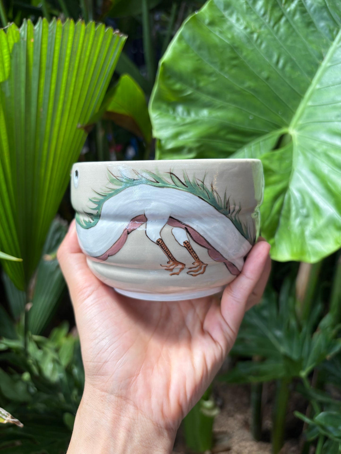 Matcha Bowl - Haku and Chihiro