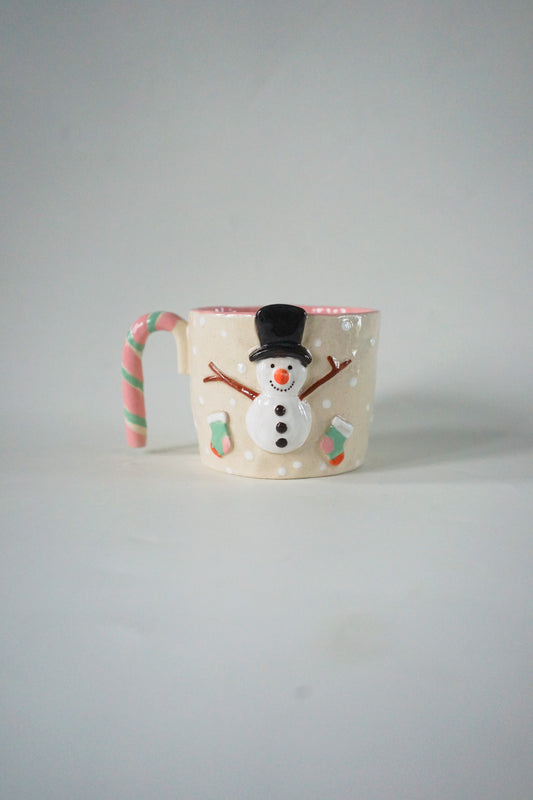 Snowman Candycane