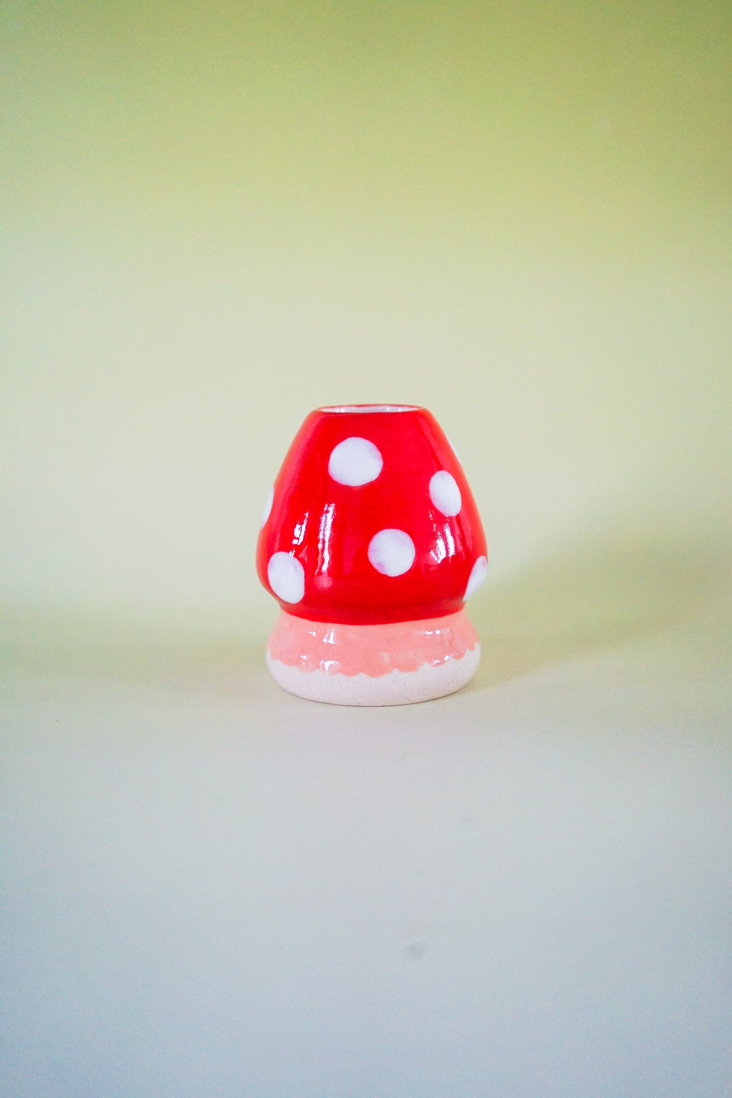Chasen Holder - Red Mushroom - Pre Order