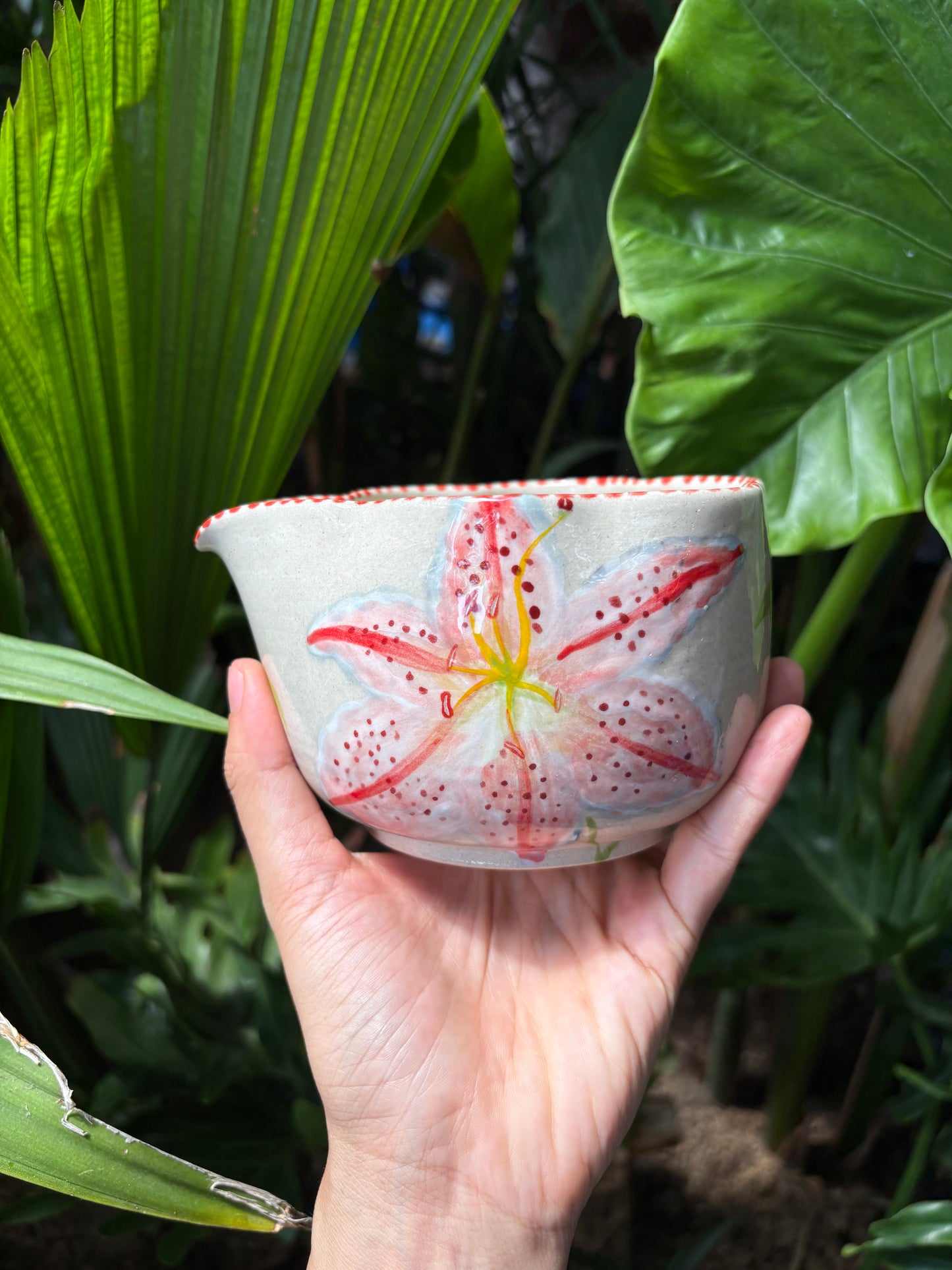 Lily Matcha Bowl