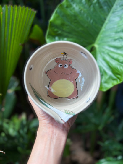 Matcha Bowl - Haku and Chihiro