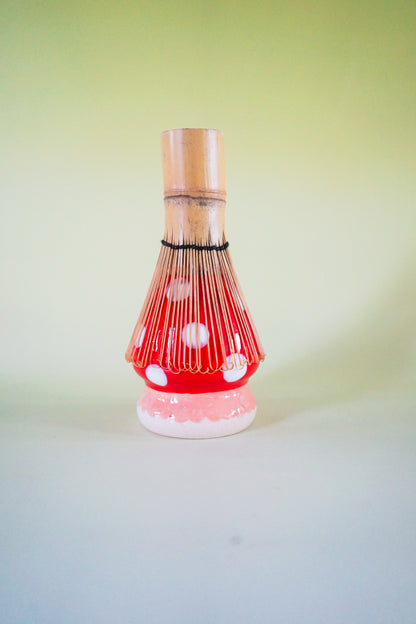 Chasen Holder - Red Mushroom - Pre Order