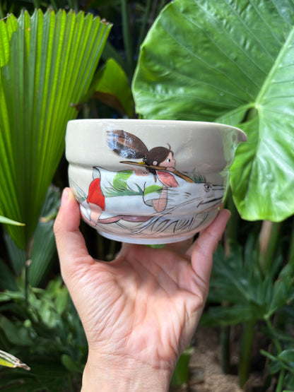 Matcha Bowl - Haku and Chihiro