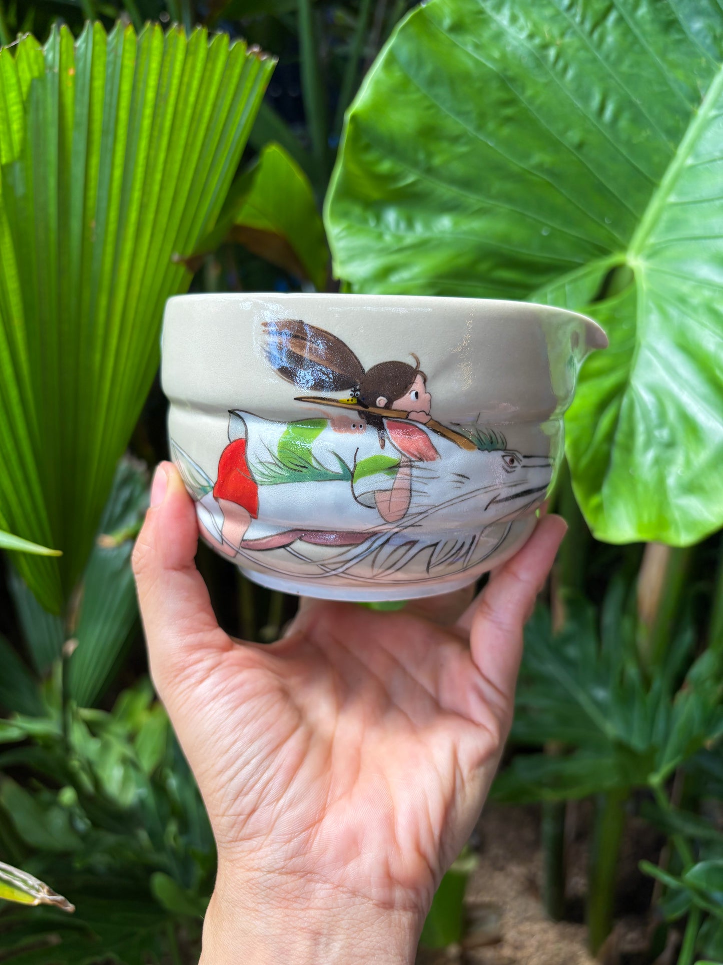 Matcha Bowl - Haku and Chihiro