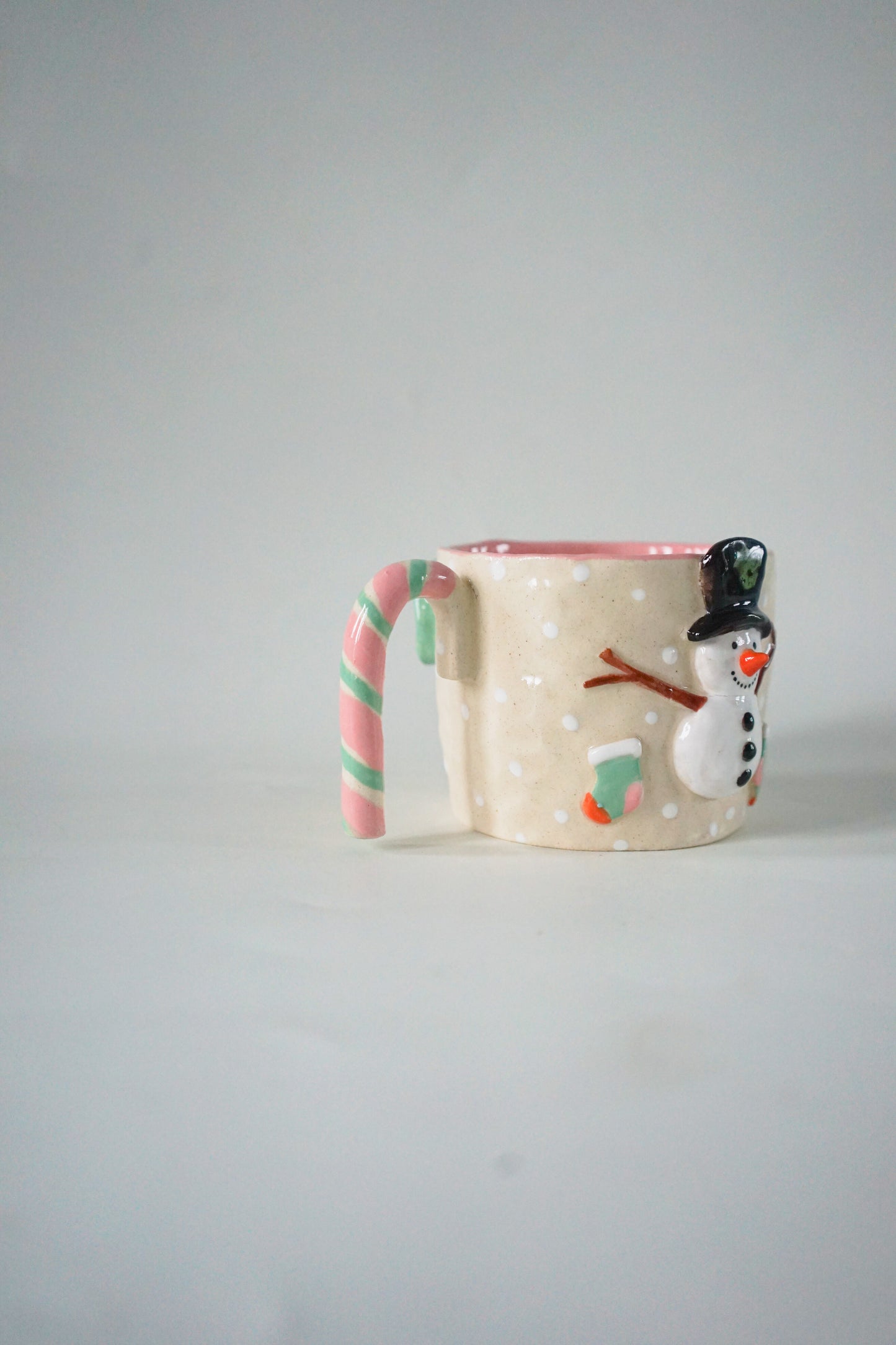 Snowman Candycane