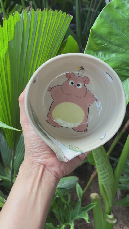 Matcha Bowl - Haku and Chihiro