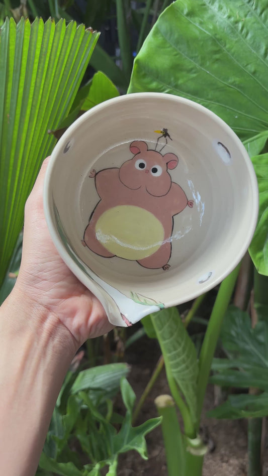 Matcha Bowl - Haku and Chihiro