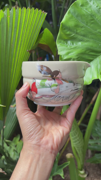 Matcha Bowl - Haku and Chihiro